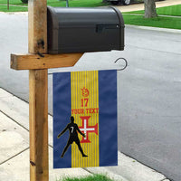 Custom Portugal Maderia Football Garden Flag Sporty Style