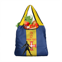 Custom Portugal Maderia Football Grocery Bag Sporty Style