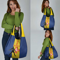 Custom Portugal Maderia Football Grocery Bag Sporty Style
