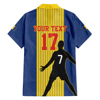 Custom Portugal Maderia Football Hawaiian Shirt Sporty Style