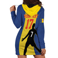 Custom Portugal Maderia Football Hoodie Dress Sporty Style