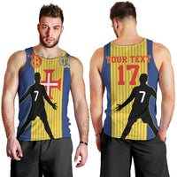 Custom Portugal Maderia Football Men Tank Top Sporty Style