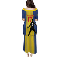 Custom Portugal Maderia Football Puletasi Sporty Style