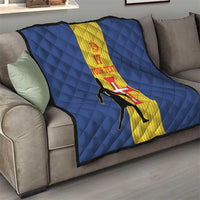 Custom Portugal Maderia Football Quilt Sporty Style