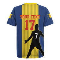 Custom Portugal Maderia Football Rugby Jersey Sporty Style