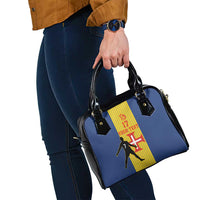 Custom Portugal Maderia Football Shoulder Handbag Sporty Style