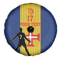 Custom Portugal Maderia Football Spare Tire Cover Sporty Style