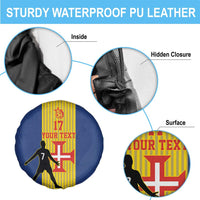 Custom Portugal Maderia Football Spare Tire Cover Sporty Style