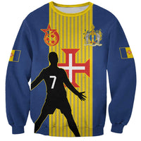 Custom Portugal Maderia Football Sweatshirt Sporty Style