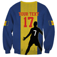 Custom Portugal Maderia Football Sweatshirt Sporty Style