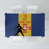 Custom Portugal Maderia Football Tablecloth Sporty Style