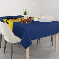 Custom Portugal Maderia Football Tablecloth Sporty Style