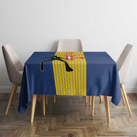 Custom Portugal Maderia Football Tablecloth Sporty Style