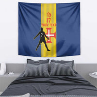 Custom Portugal Maderia Football Tapestry Sporty Style