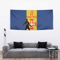Custom Portugal Maderia Football Tapestry Sporty Style
