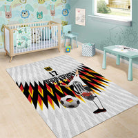 Custom Germany Football Area Rug Sporty Style