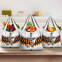 Custom Germany Football Grocery Bag Sporty Style