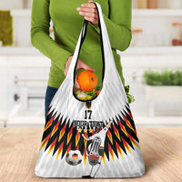 Custom Germany Football Grocery Bag Sporty Style