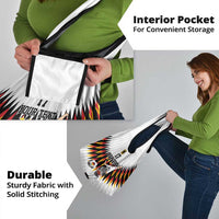 Custom Germany Football Grocery Bag Sporty Style