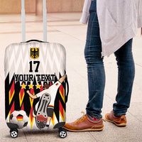 Custom Germany Football Luggage Cover Sporty Style