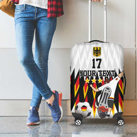 Custom Germany Football Luggage Cover Sporty Style
