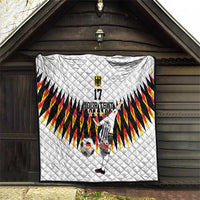 Custom Germany Football Quilt Sporty Style
