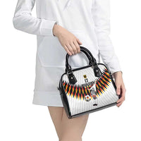 Custom Germany Football Shoulder Handbag Sporty Style