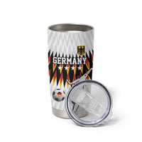 Custom Germany Football Tumbler Cup Sporty Style