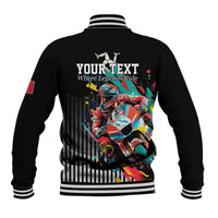 Personalized Isle of Man TT Baseball Jacket Motorcycle Racing
