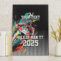 Personalized Isle of Man TT Canvas Wall Art Motorcycle Racing
