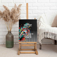 Personalized Isle of Man TT Canvas Wall Art Motorcycle Racing