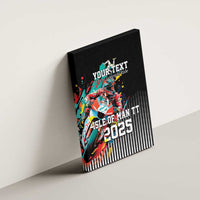 Personalized Isle of Man TT Canvas Wall Art Motorcycle Racing