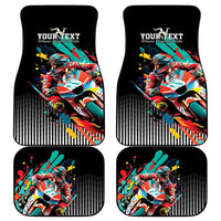 Personalized Isle of Man TT Car Mats Motorcycle Racing