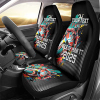 Personalized Isle of Man TT Car Seat Cover Motorcycle Racing