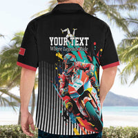 Personalized Isle of Man TT Hawaiian Shirt Motorcycle Racing