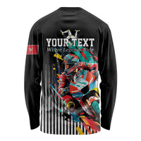 Personalized Isle of Man TT Long Sleeve Shirt Motorcycle Racing