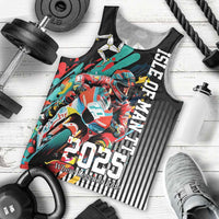 Personalized Isle of Man TT Men Tank Top Motorcycle Racing