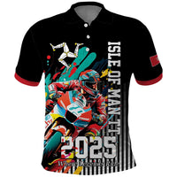 Personalized Isle of Man TT Polo Shirt Motorcycle Racing