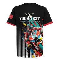 Personalized Isle of Man TT Rugby Jersey Motorcycle Racing