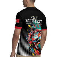 Personalized Isle of Man TT Rugby Jersey Motorcycle Racing