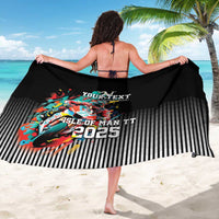 Personalized Isle of Man TT Sarong Motorcycle Racing