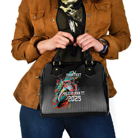 Personalized Isle of Man TT Shoulder Handbag Motorcycle Racing