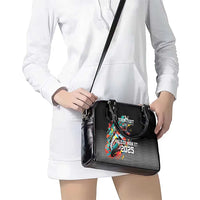 Personalized Isle of Man TT Shoulder Handbag Motorcycle Racing