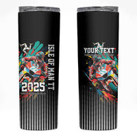 Personalized Isle of Man TT Skinny Tumbler Motorcycle Racing