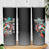 Personalized Isle of Man TT Skinny Tumbler Motorcycle Racing
