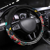 Isle of Man TT Steering Wheel Cover Motorcycle Racing