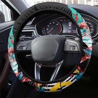 Isle of Man TT Steering Wheel Cover Motorcycle Racing