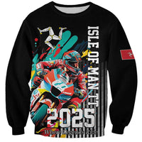 Personalized Isle of Man TT Sweatshirt Motorcycle Racing