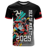 Personalized Isle of Man TT T Shirt Motorcycle Racing