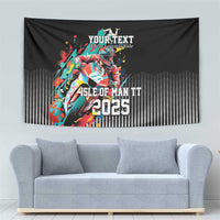 Personalized Isle of Man TT Tapestry Motorcycle Racing